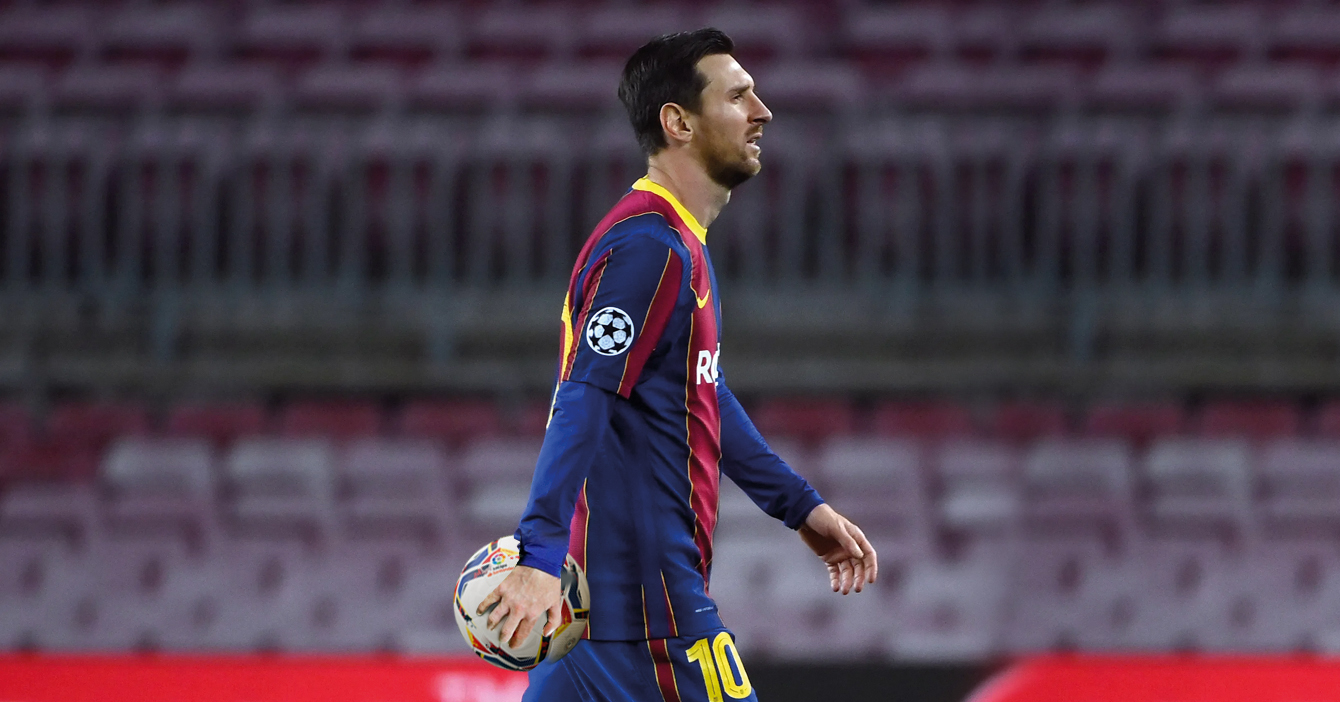 Cancelan Supercopa de España porque Messi se picó y se llevó el balón