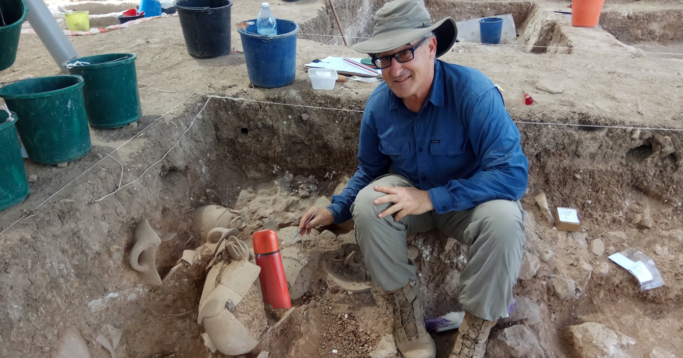 Arqueólogos hallan fósil de termo que todavía tiene olor a jugo de guayaba