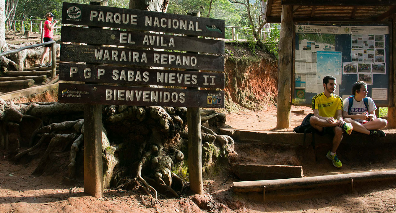Chamo logra subir el Ávila por primera y última vez en el año