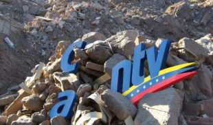 Gobierno estudia la posibilidad de privatizar los escombros de CANTV