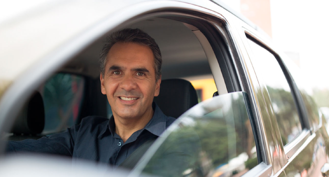 "Estoy vibrando demasiado alto" dice señor con amortiguador malo