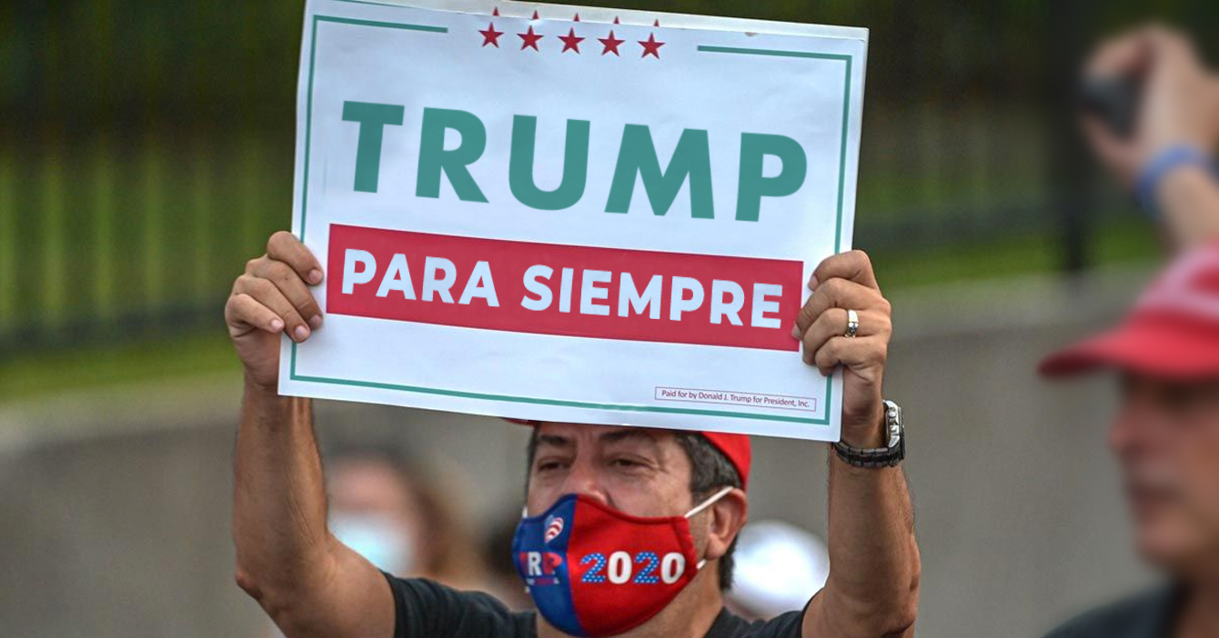 Venezolano en Miami 100% seguro que TPS significa Trump Para Siempre