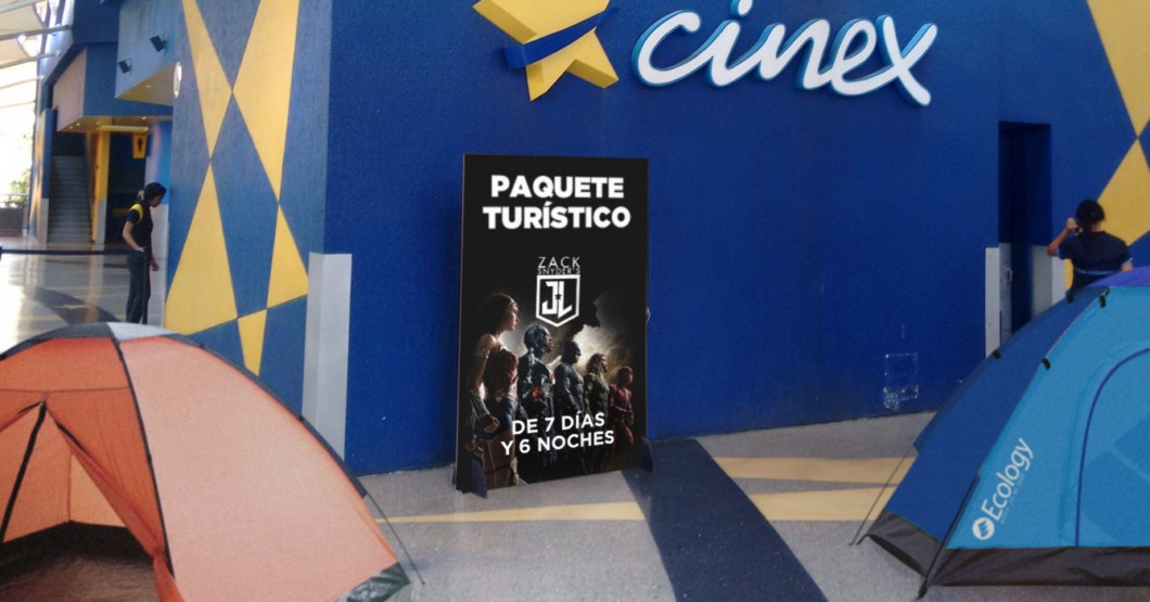 Cinex anuncia paquete turístico de 7 días y 6 noches para ver el Snyder Cut de la Liga de la Justicia