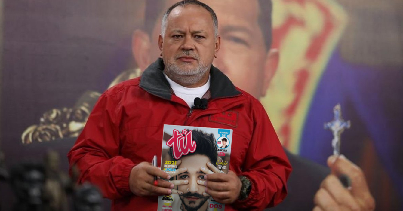 Diosdado abre investigación a Revista Tú porque no le gustó su horóscopo