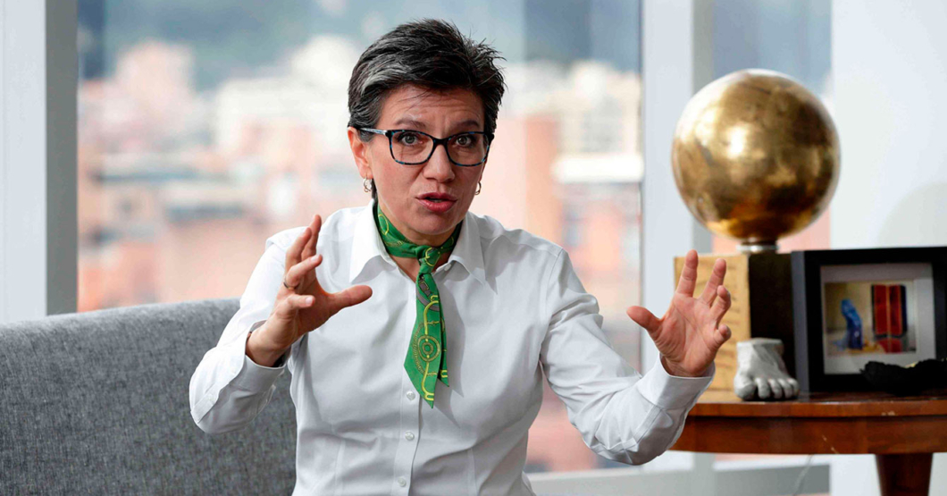 Alcaldesa de Bogotá exigirá visa a venezolanos para robar colombianos