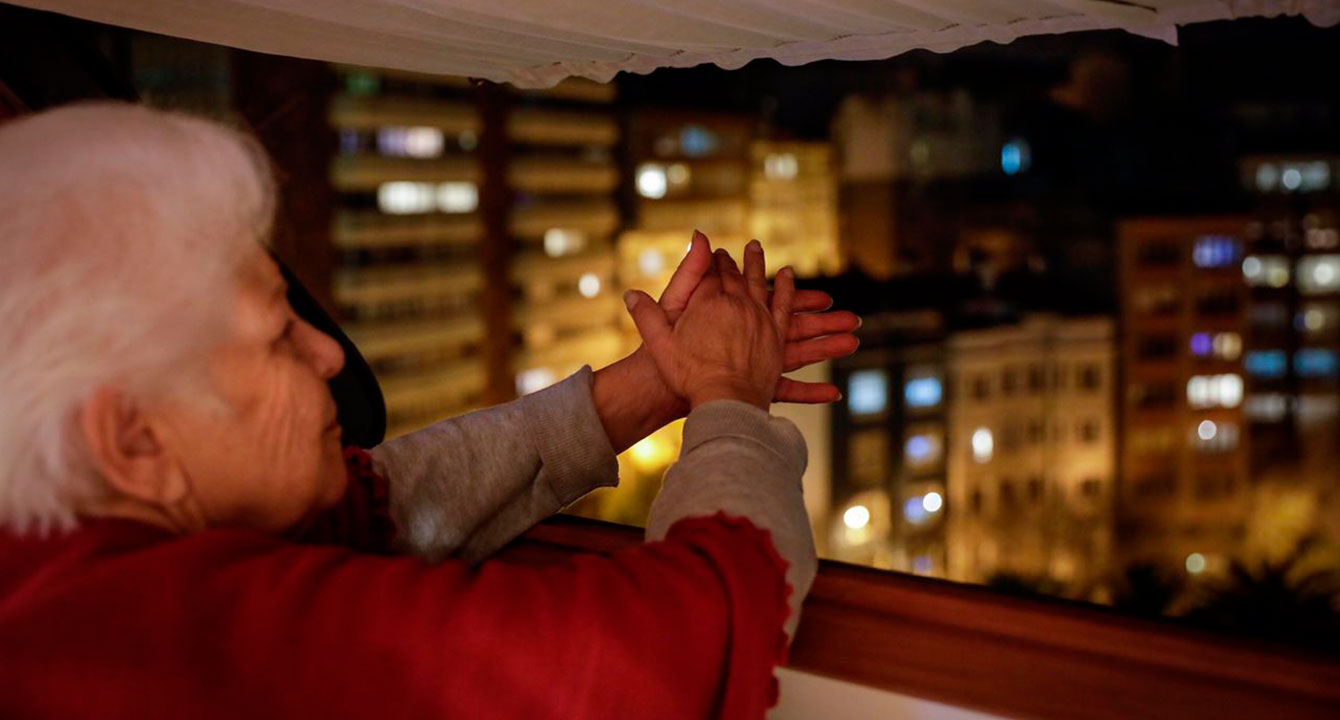 Se cumplen 8 años del día en el que las señoras de El Cafetal gritaron que Chávez murió en diciembre