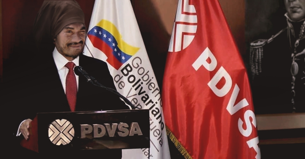PDVSA anuncia aumento de producción de full buenas vibras