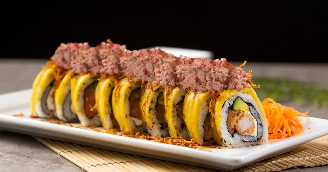Sushi con Diablitos y tajadas es la sensación en restaurant japonés en Doral