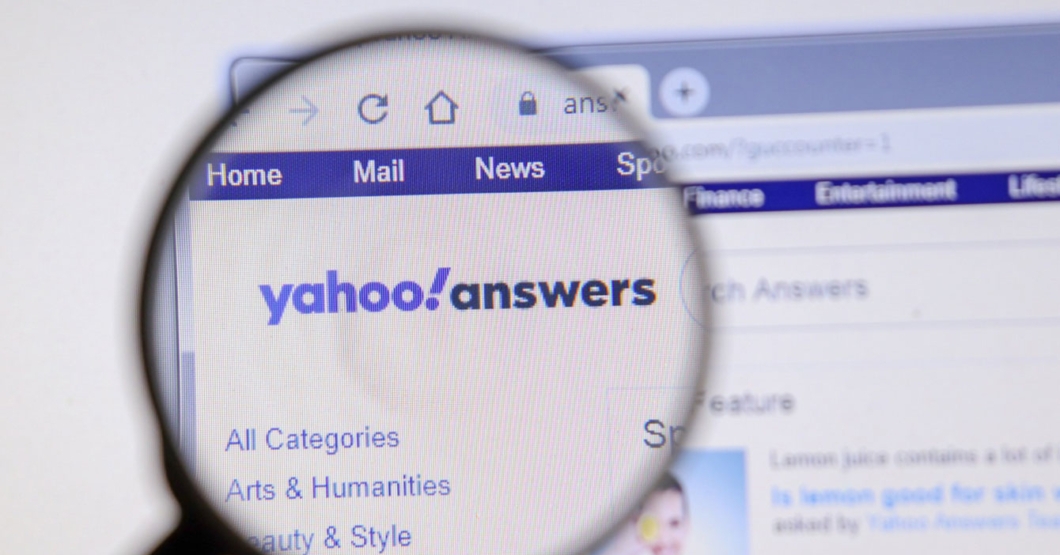 Cierre de Yahoo Respuestas deja a bachiller sin fuentes para su tesis de grado