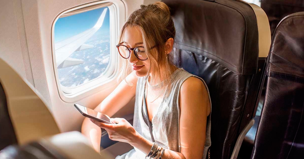 "Ya no entiendo Venezuela" dice chama que apenas se va montando en el avión