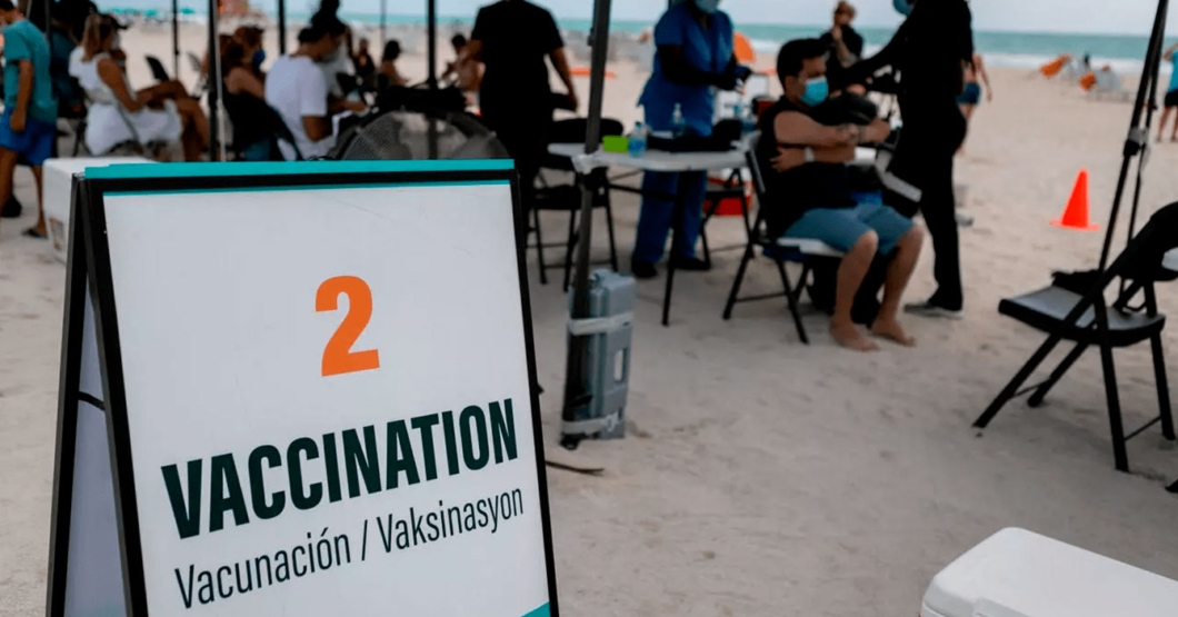 Venezuela anuncia plan de vacunación masivo en Miami