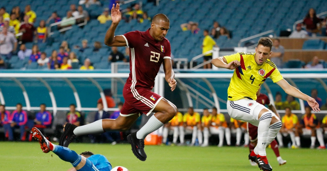 FVF apuesta por el talento vinotinto dotando a la selección con lujosos zapatos Kickers