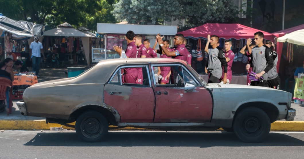 FVF bota casa por la ventana y envía a la Vinotinto en carrito por puesto desde San Cristóbal