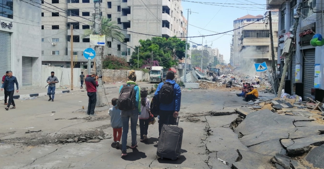 En búsqueda de mejor calidad de vida, familia maracucha se muda a la Franja de Gaza