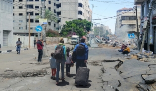 En búsqueda de mejor calidad de vida, familia maracucha se muda a la Franja de Gaza