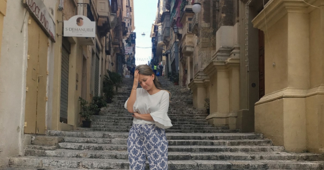 Venezolana que emigró a Malta triste porque su nuevo país no tiene la Energía Natural y Full Sabor que imaginó