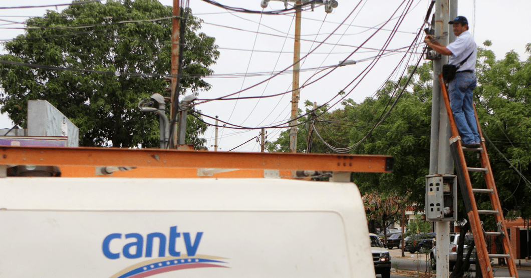 CANTV aumenta sus precios para decirte con mayor eficiencia que se robaron los cables
