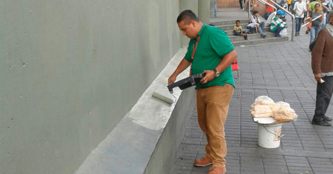 Alcaldía de Caracas anuncia la inversión de 200 millones de dólares para pintar 3 cuadras
