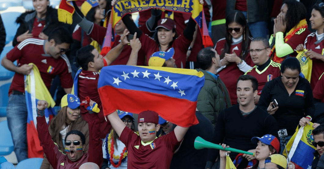 PASIÓN VINOTINTO: Venezolanos celebran con orgullo que la selección no recibió más de 3 goles