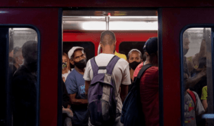 Para cuidar su salud, el COVID decide no usar Metro de Caracas