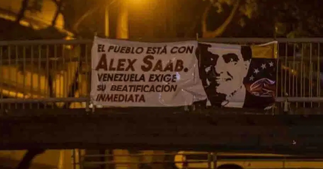 Gobierno exige al Vaticano que beatifiquen a Alex Saab