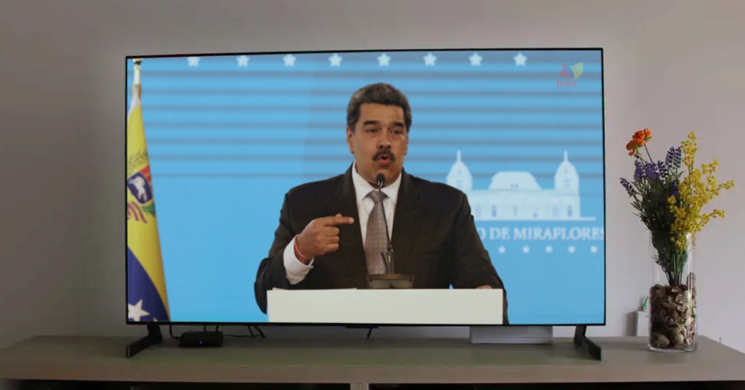 Maduro interrumpe transmisión de Loki por TVES para avisar que por el bloqueo no podemos ver los Juegos Olímpicos