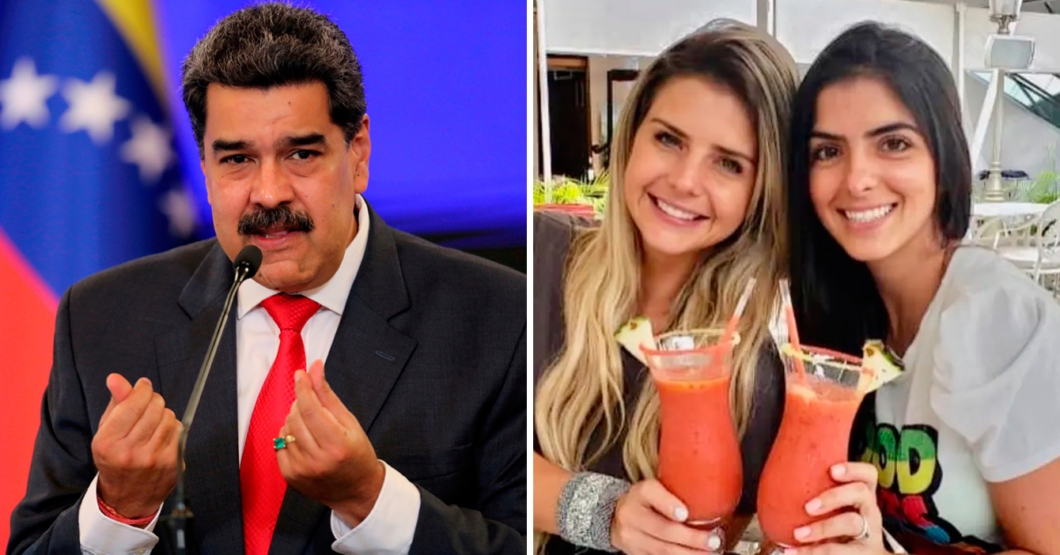 Maduro pregunta a las hermanas Schwarzgruber si harán un concurso para ganar vacunas