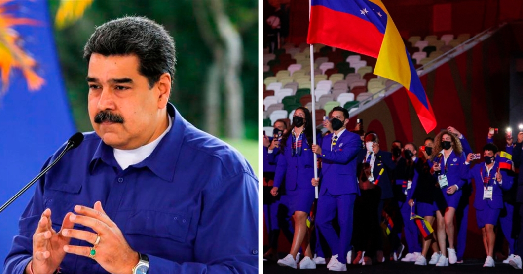 Maduro le pide a delegación olímpica que no gane más porque se le acabaron las casas para regalar