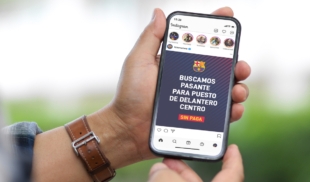 SERVICIO PÚBLICO: Barcelona busca pasante para puesto de delantero centro