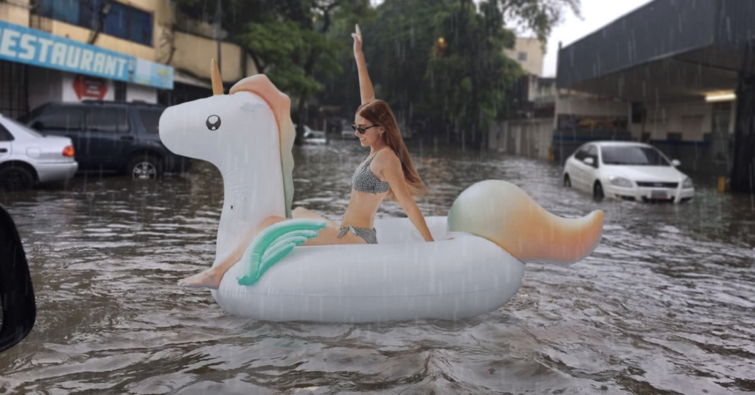 Ante inundaciones Gobierno dota a la población con flotis