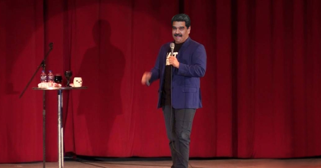 Maduro aprovechará diálogo con la oposición para probar sus nuevos 5 minutos de stand up