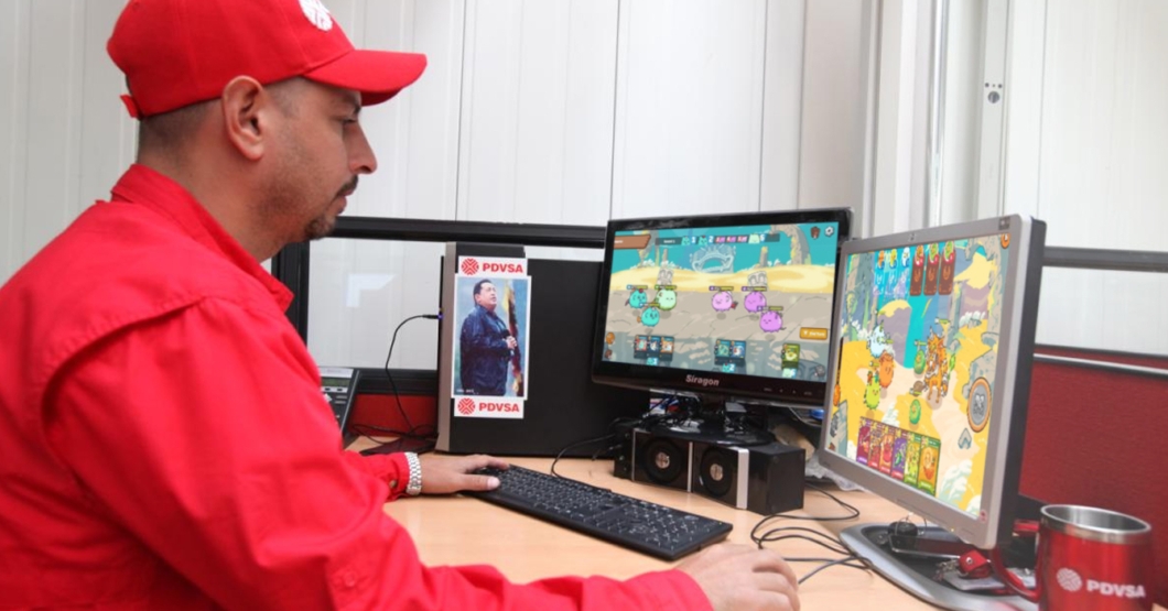 PDVSA reporta ganancias por primera vez en 20 años tras ser becada en Axie Infinity