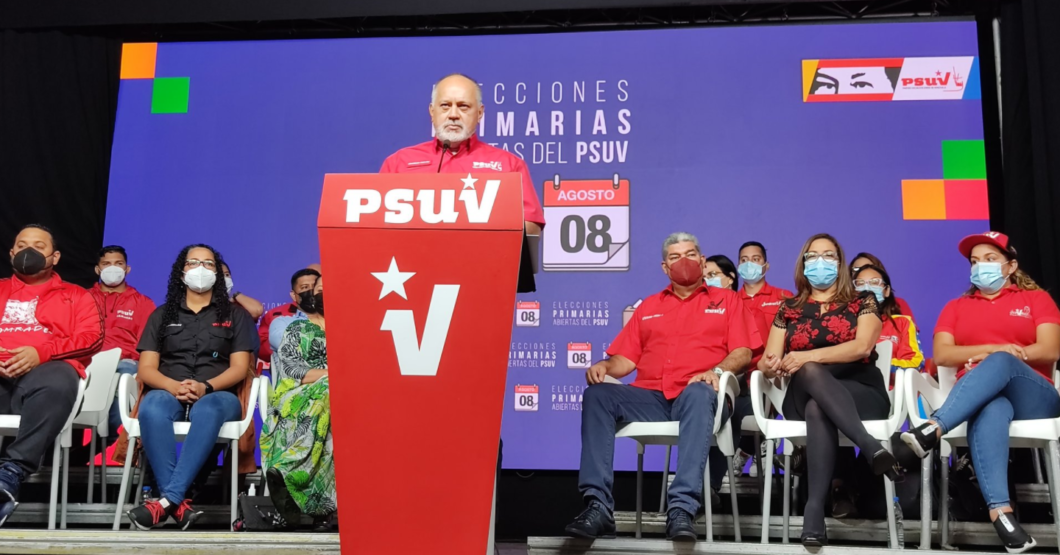 Candidato del PSUV con 8 billones de votos robados pierde ante su contrincante que robó ∞ votos