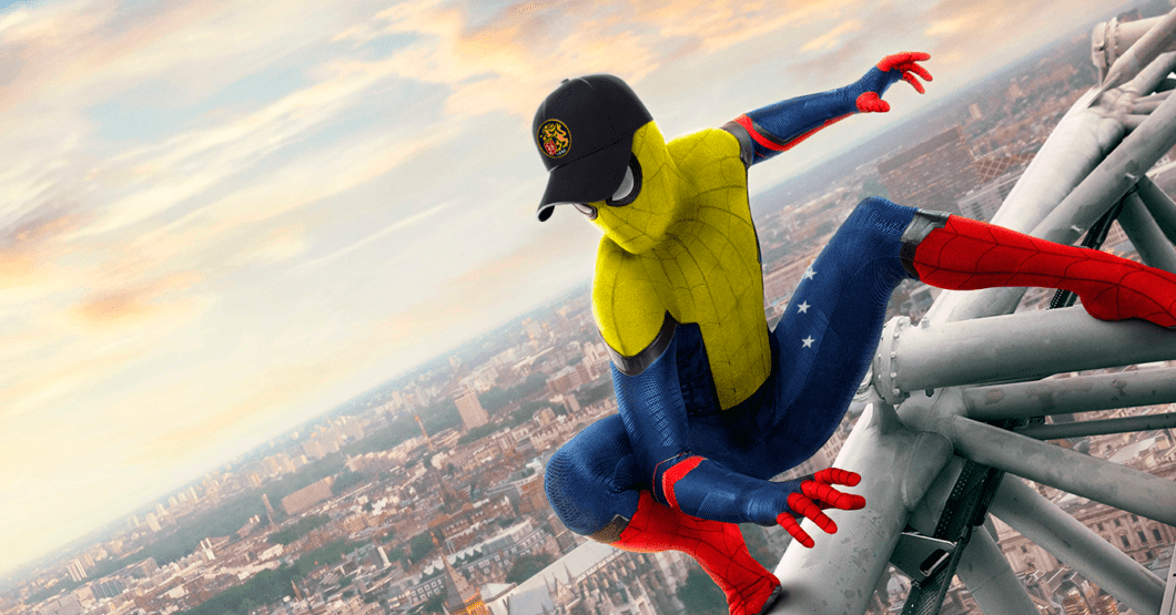 Spiderman venezolano no logra atravesar el multiverso por falta de visa