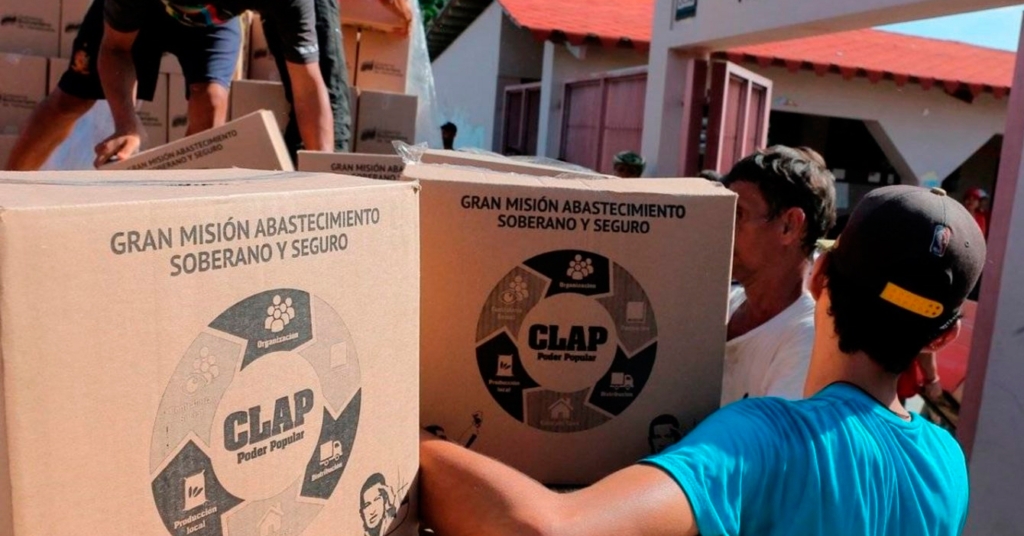Denuncian que Caja CLAP está trayendo productos del CLAP
