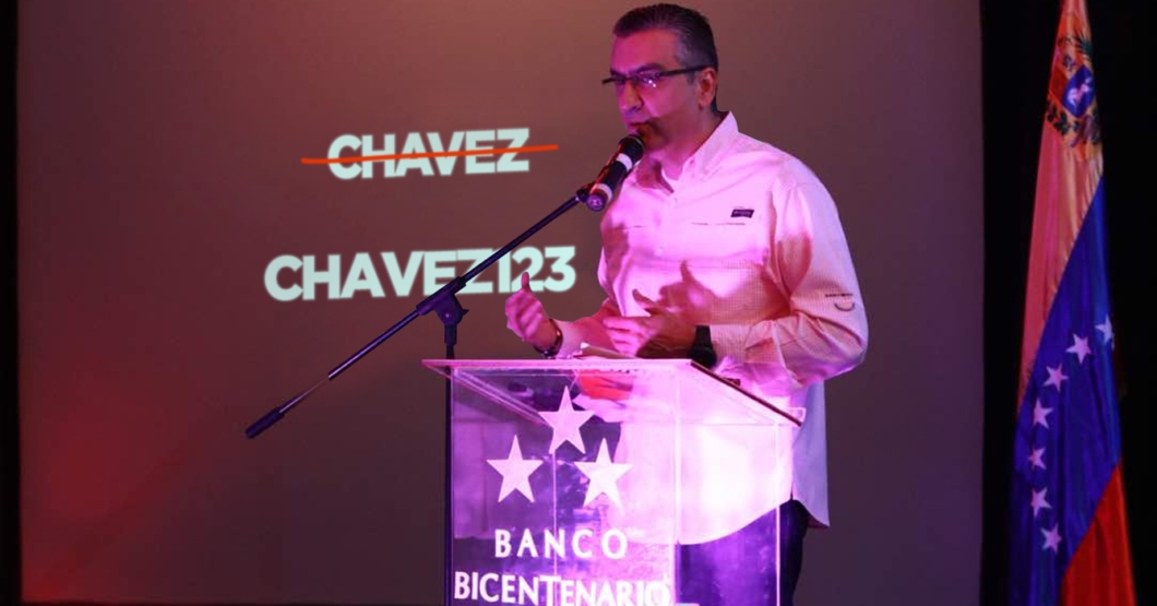 Banco Bicentenario refuerza su seguridad cambiando la clave de "Chavez" a "Chavez123"