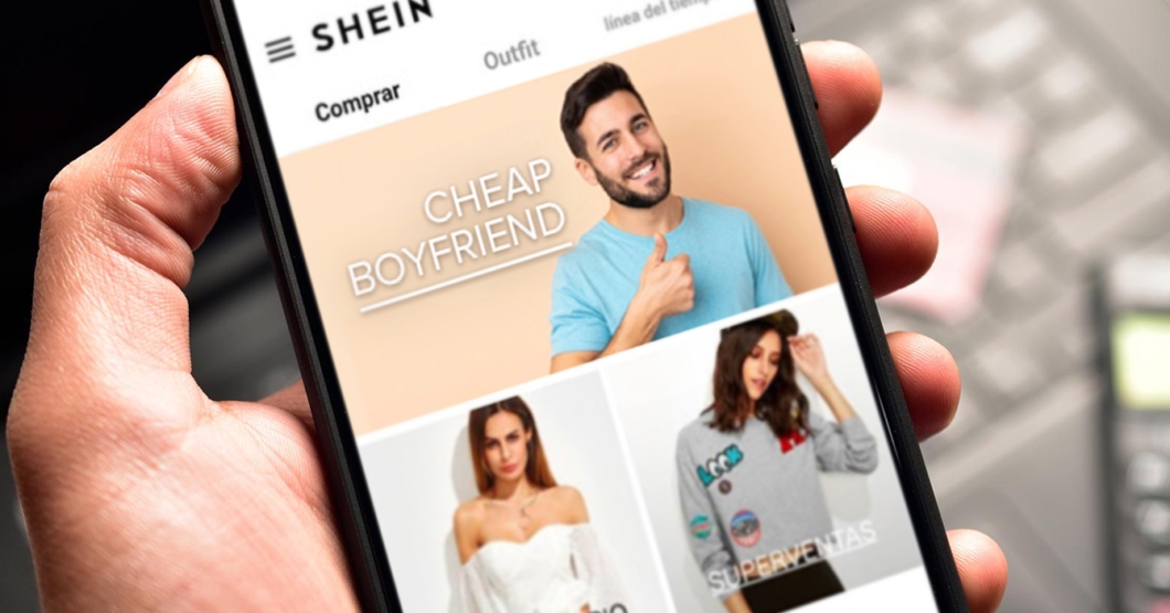 Chama consigue novio de oferta en Shein