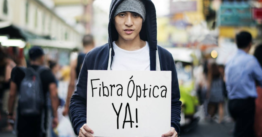 "El aborto legal no es prioridad" dice joven que tiene como prioridad que haya fibra óptica en su cuadra