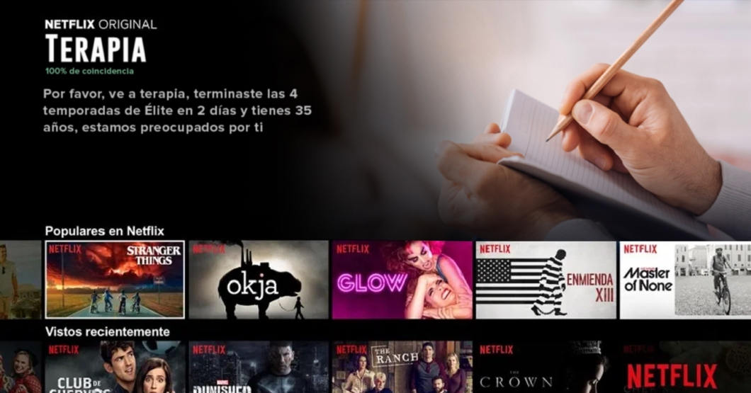 Porque viste Élite, Netflix te recomienda ir a terapia