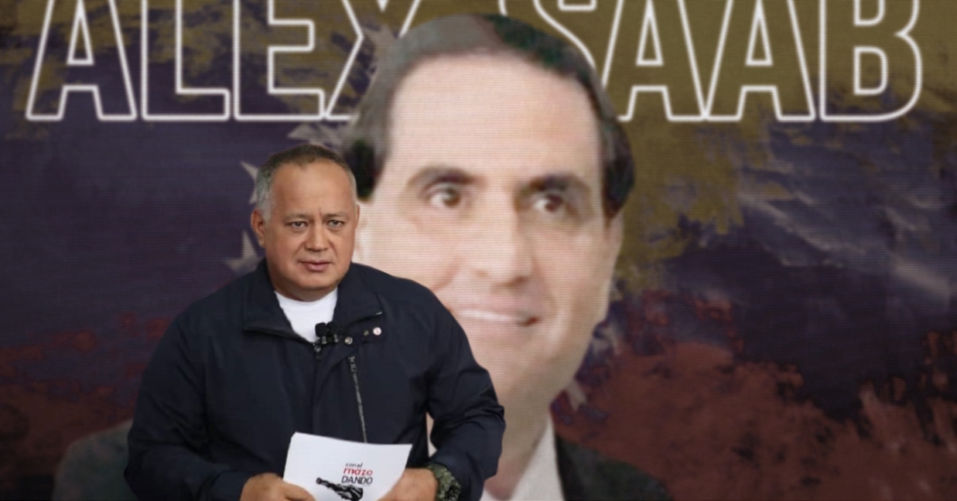 Diosdado asegura que Alex Saab es el vendedor de comida vencida más honesto que conoce