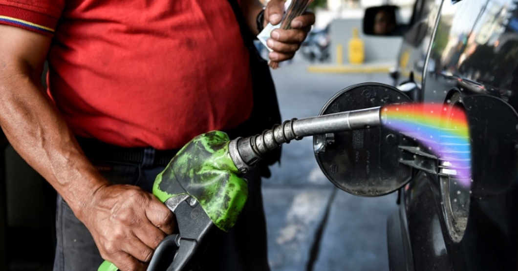Aumenta a $1 el precio del tanque de gasolina imaginaria