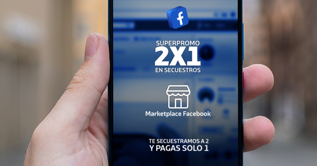 Facebook Marketplace anuncia 2x1 en secuestros