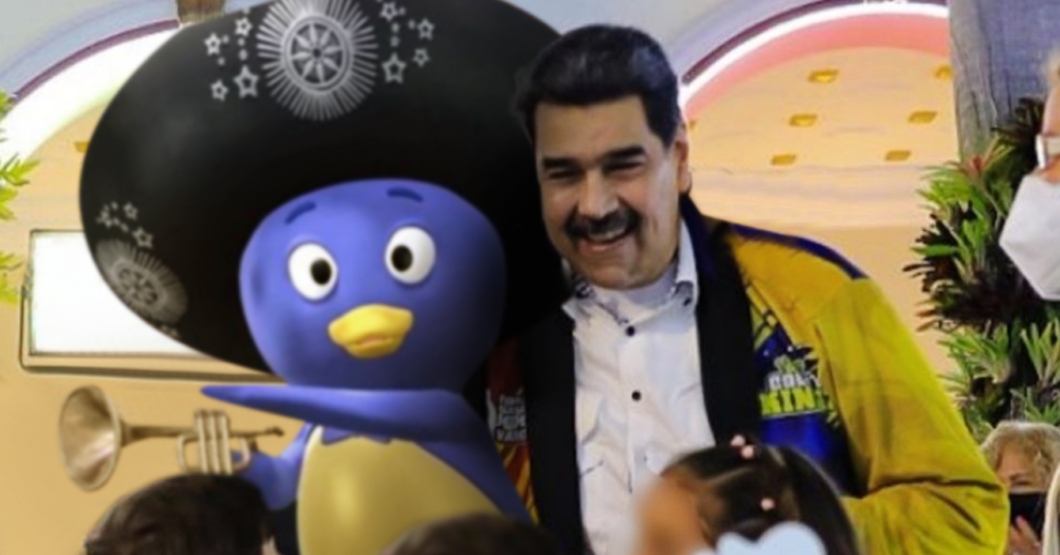 Backyardigans echan del grupo a Pablo por cantar en el cumpleaños de Maduro