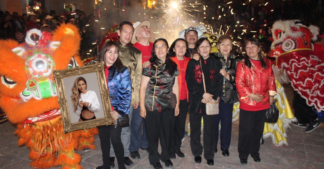 Chinos celebran el día de la Maracuchita