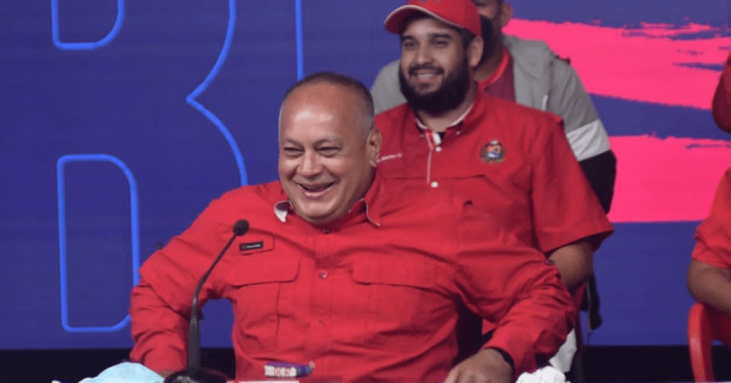 ¿Se levantó de buen humor? Diosdado amenaza solo al 98% de los opositores