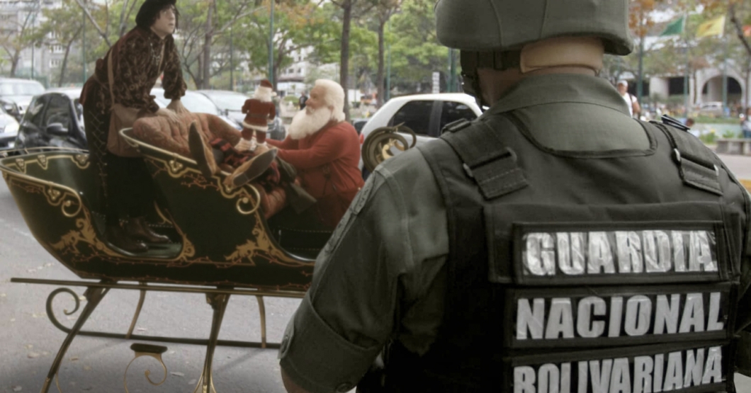 56 países se quedaron sin regalos luego de que Santa Claus pasara por alcabala en Guárico