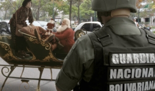 56 países se quedaron sin regalos luego de que Santa Claus pasara por alcabala en Guárico