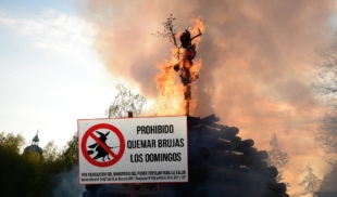 Venezuela da un paso hacia la modernidad prohibiendo la quema de brujas los domingos