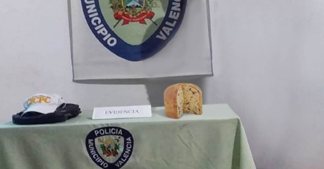 CICPC arresta al inventor del panettone de frutas confitadas