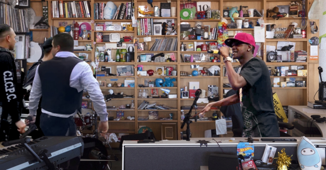 Tiny Desk del Prieto termina en fuerte enfrentamiento con el CICPC